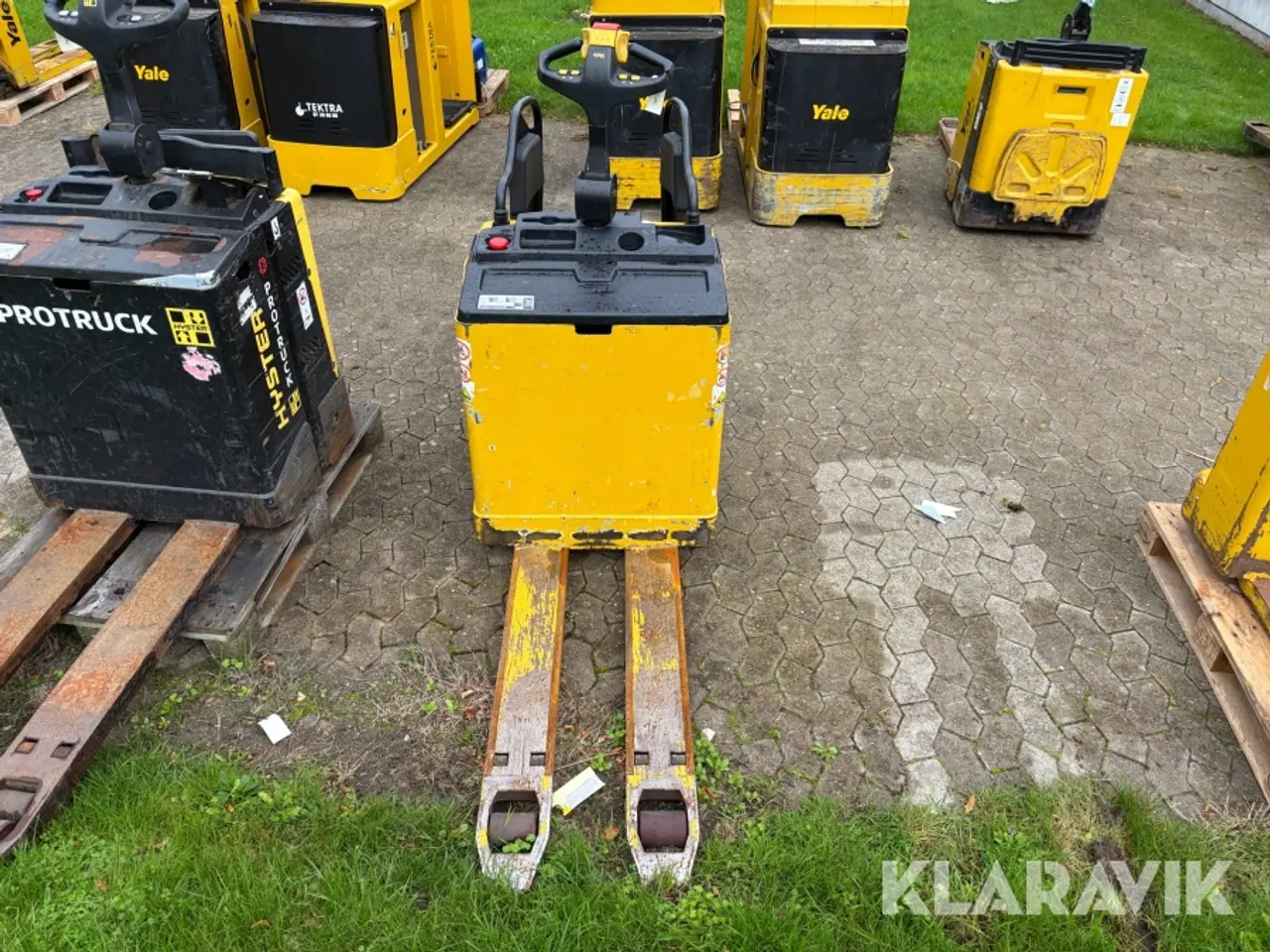 Billede 6 - El stabler Yale MP20X 1500kg 1 styk