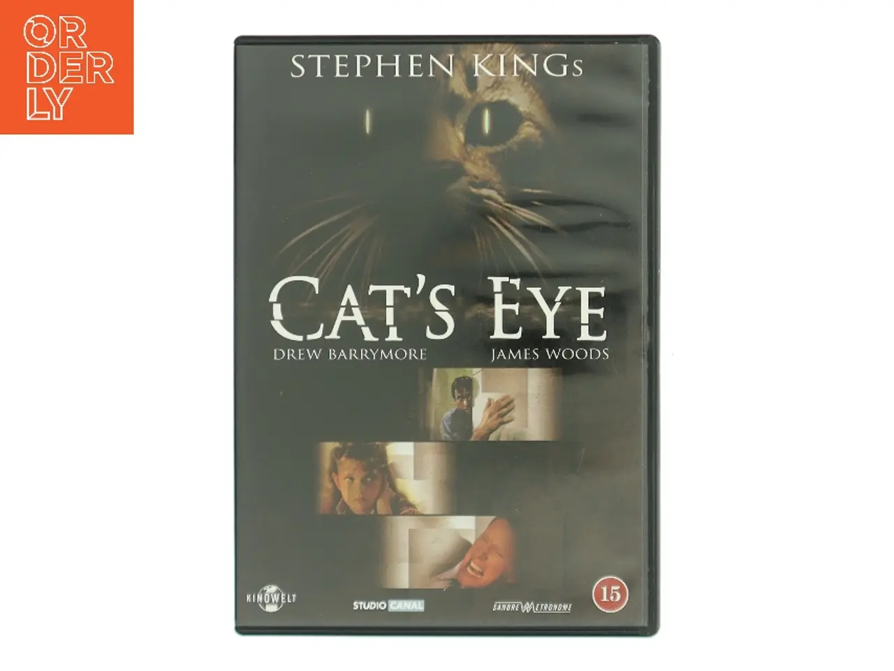 Billede 1 - Cat's Eye med Drew Barrymore (DVD)