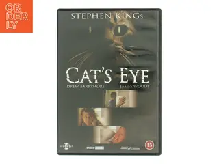 Cat's Eye med Drew Barrymore (DVD)