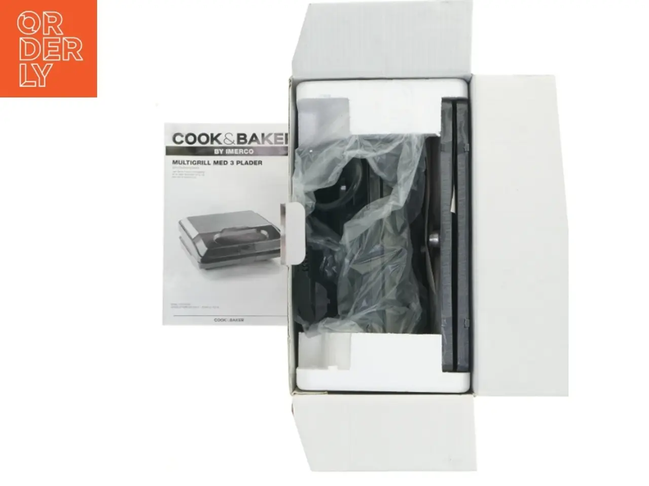 Billede 5 - Multigrill med 3 plader fra Cook and Baker