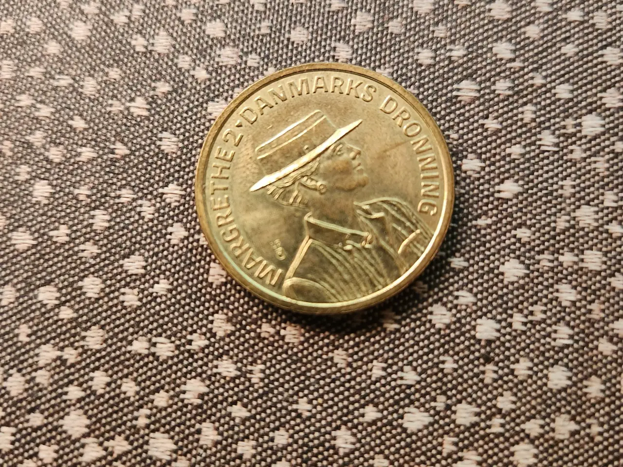 Billede 1 - Margrethe II 50 år 1940 - 1990 - 20 kr