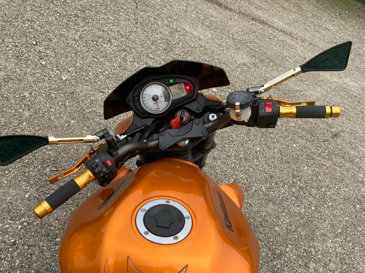 Billede 7 - Kawasaki Z750 hysterisk velholdt.