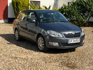 Skoda Fabia stationcar