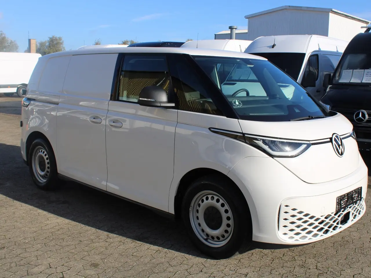 Billede 2 - VW ID. Buzz 77 Pro Van