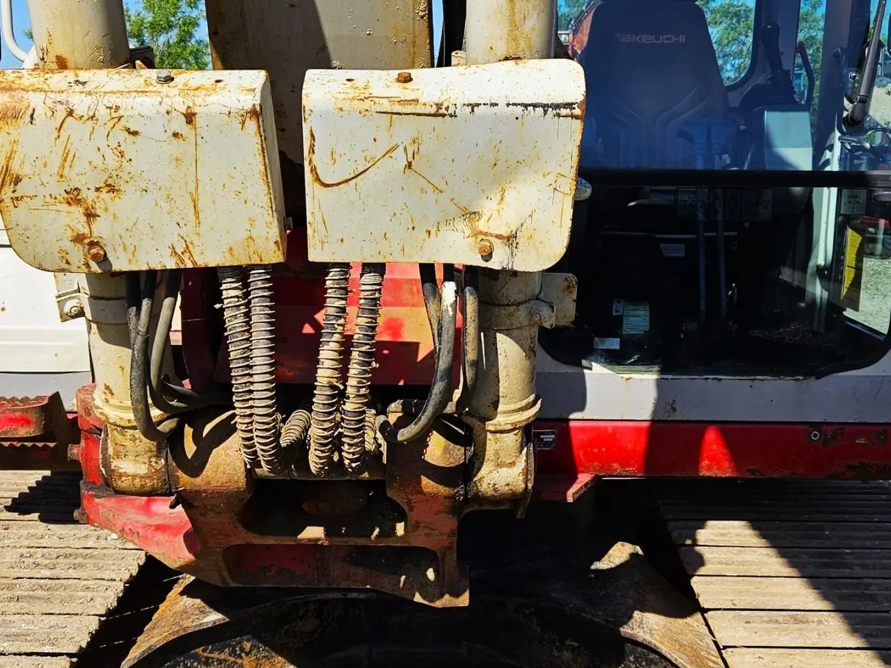 Billede 8 - Takeuchi TB1140 / 15 tons maskine / 7300 timer / kipskovl medfølger