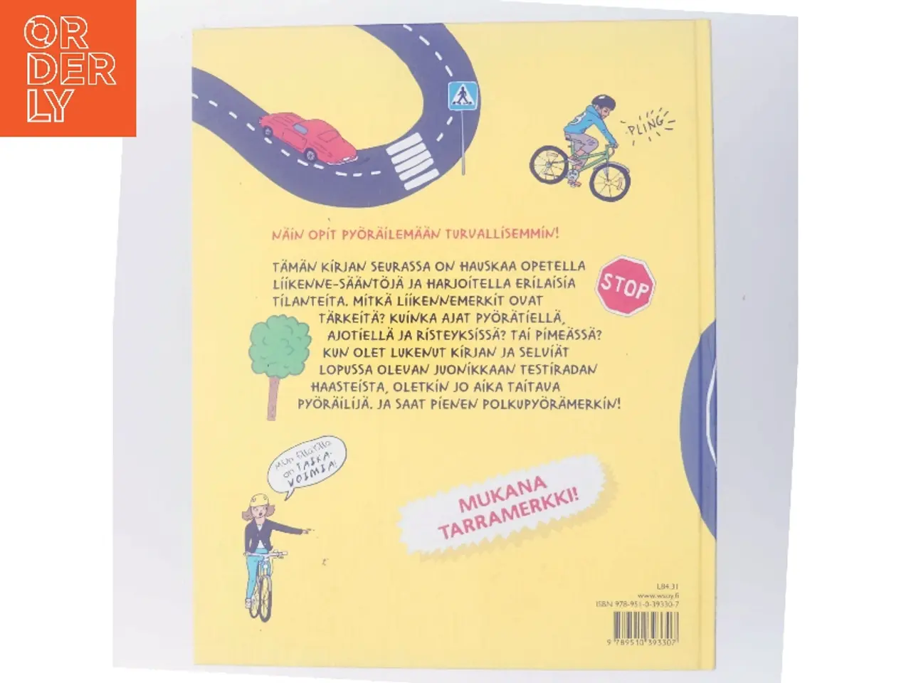 Billede 3 - Minun polkupyräkirjani (Bog)