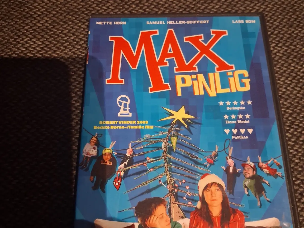 Billede 1 - 🎄 Max Pinlig – Jule-DVD