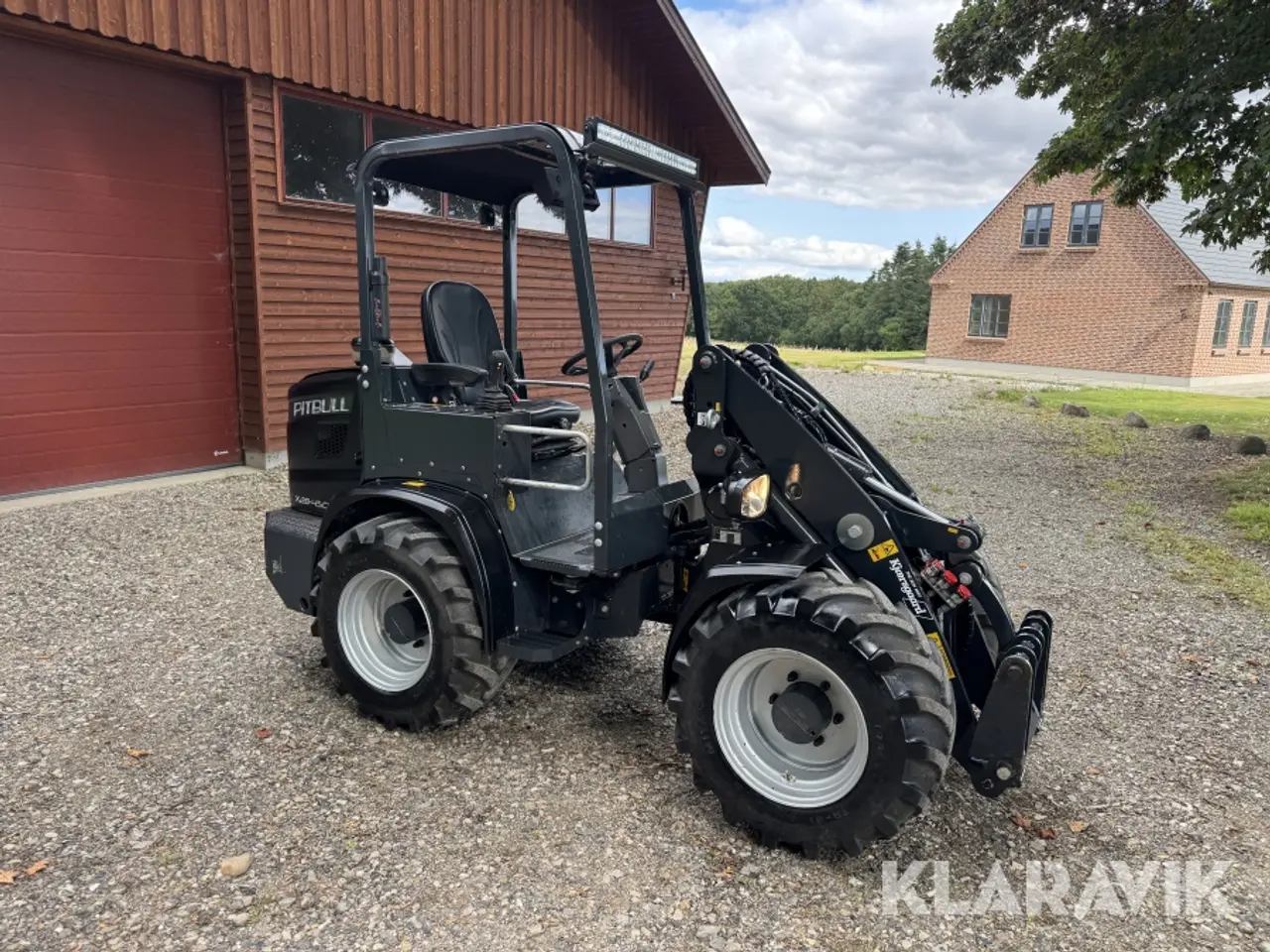 Billede 5 - Minilæsser Pitbull X26-45CRT