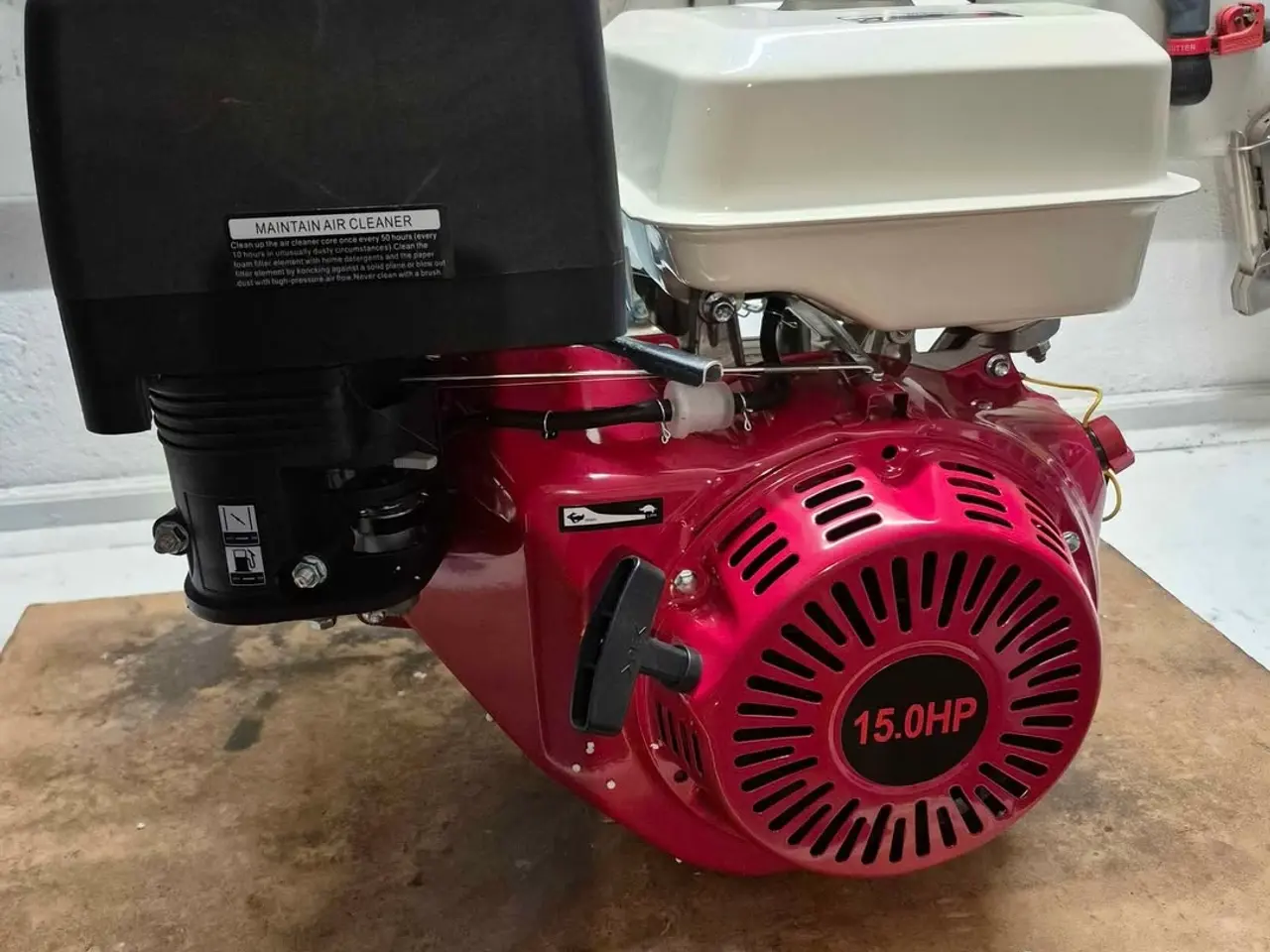 Billede 3 - HELT NYE "Honda motor" Loncin 420 ccm 15 hk