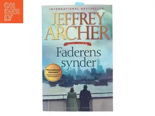 Faderens synder af Jeffrey Archer (Bog)