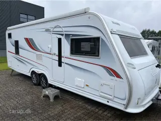 2017 - Kabe Imperial 740 TDL-U Isabella Commodore North inkl CarbonX stel, Thule fast monteret markise, Truma mover x4 motor, Dometic Aircon, Centralstøvsuger, Alde Centralvarme