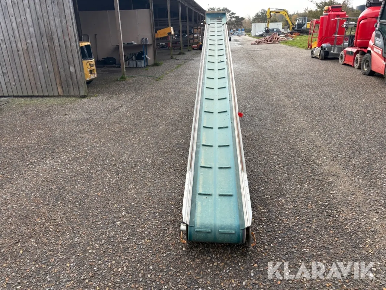 Billede 8 - Transportbånd Soroto 6 meter