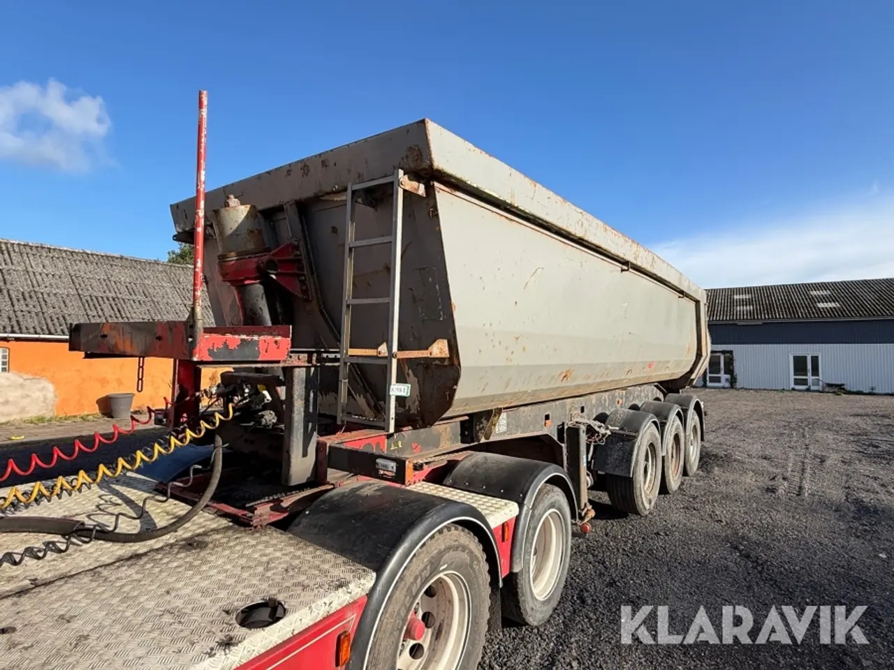 Billede 1 - Trailer Schmitz Gotha SKI 24/7,2