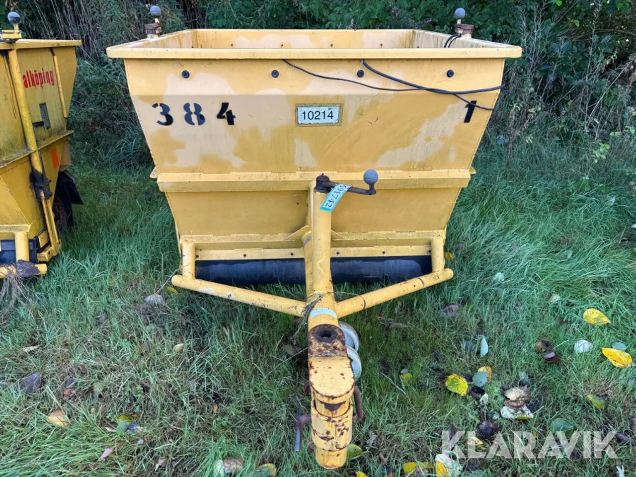 Billede 3 - Sand/saltspreder Falköping T-12E 2 stk