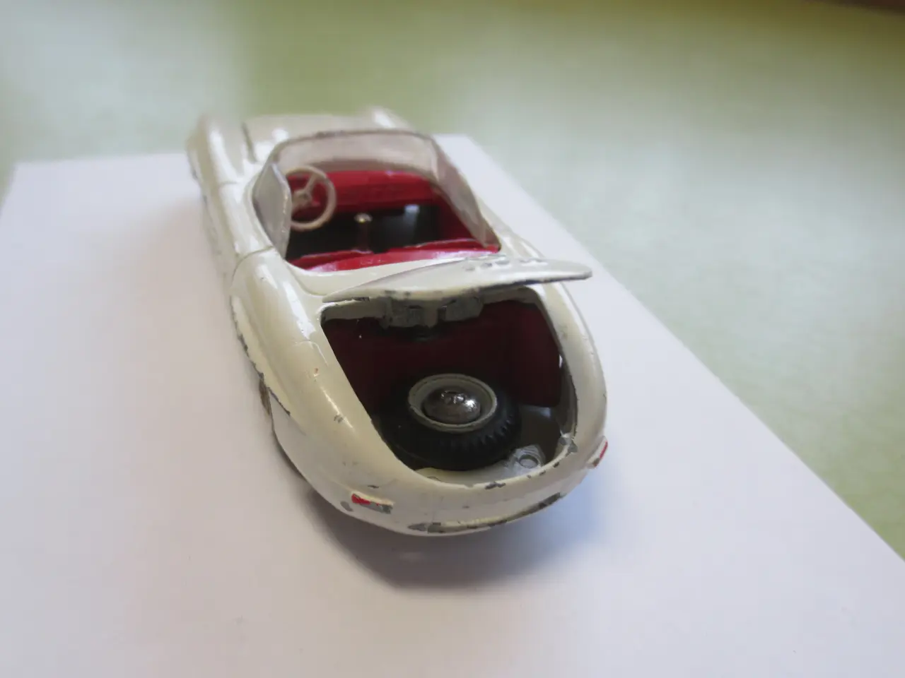 Billede 4 - 1 stk Tekno Mercedes Benz 300 SL