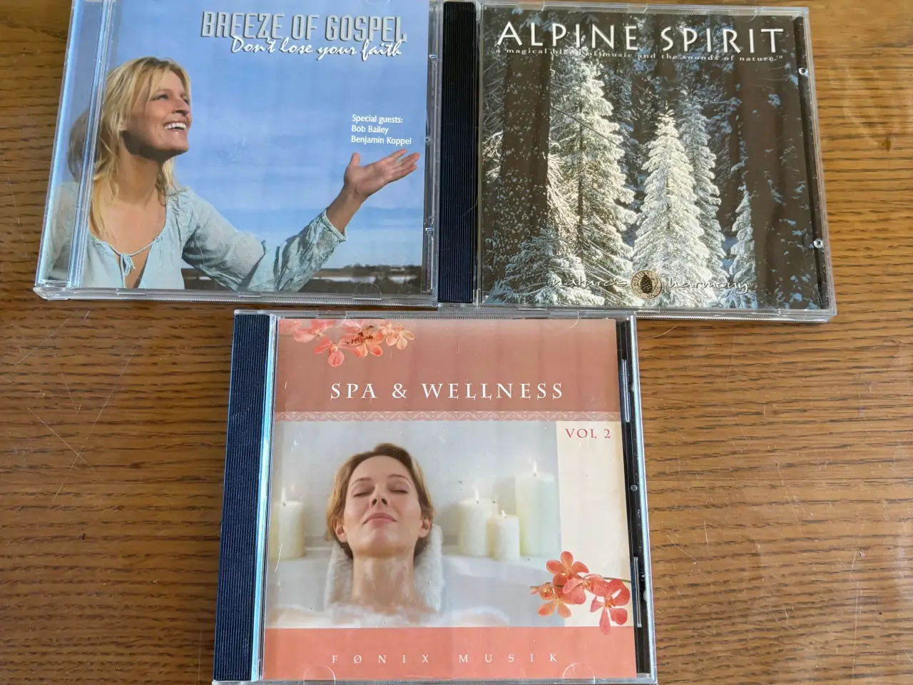 Billede 1 - Afslapnings musik