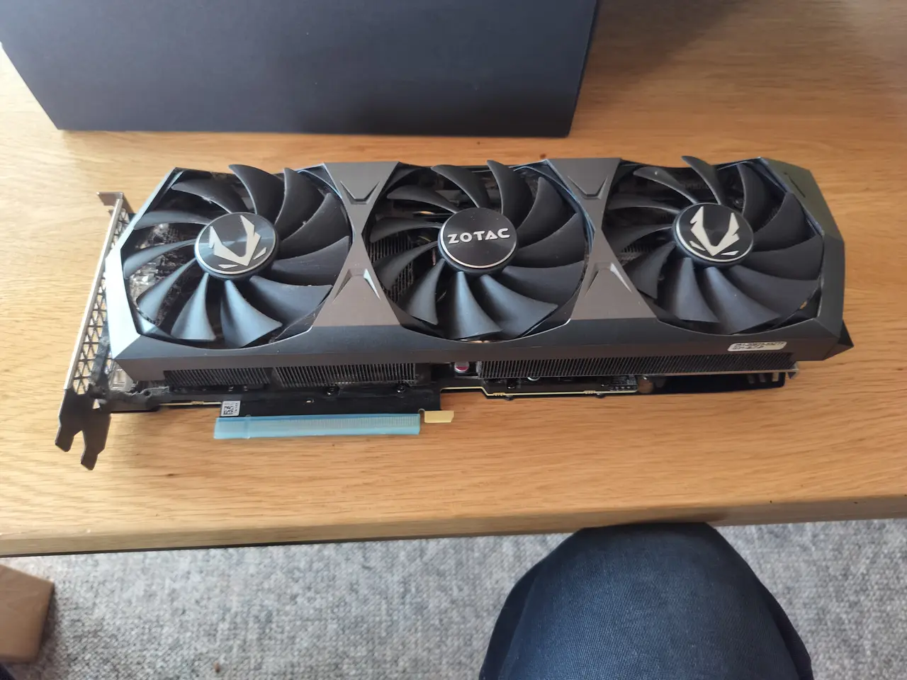 Billede 2 - Nvidia RTX 3090 Zotac Trinity oc