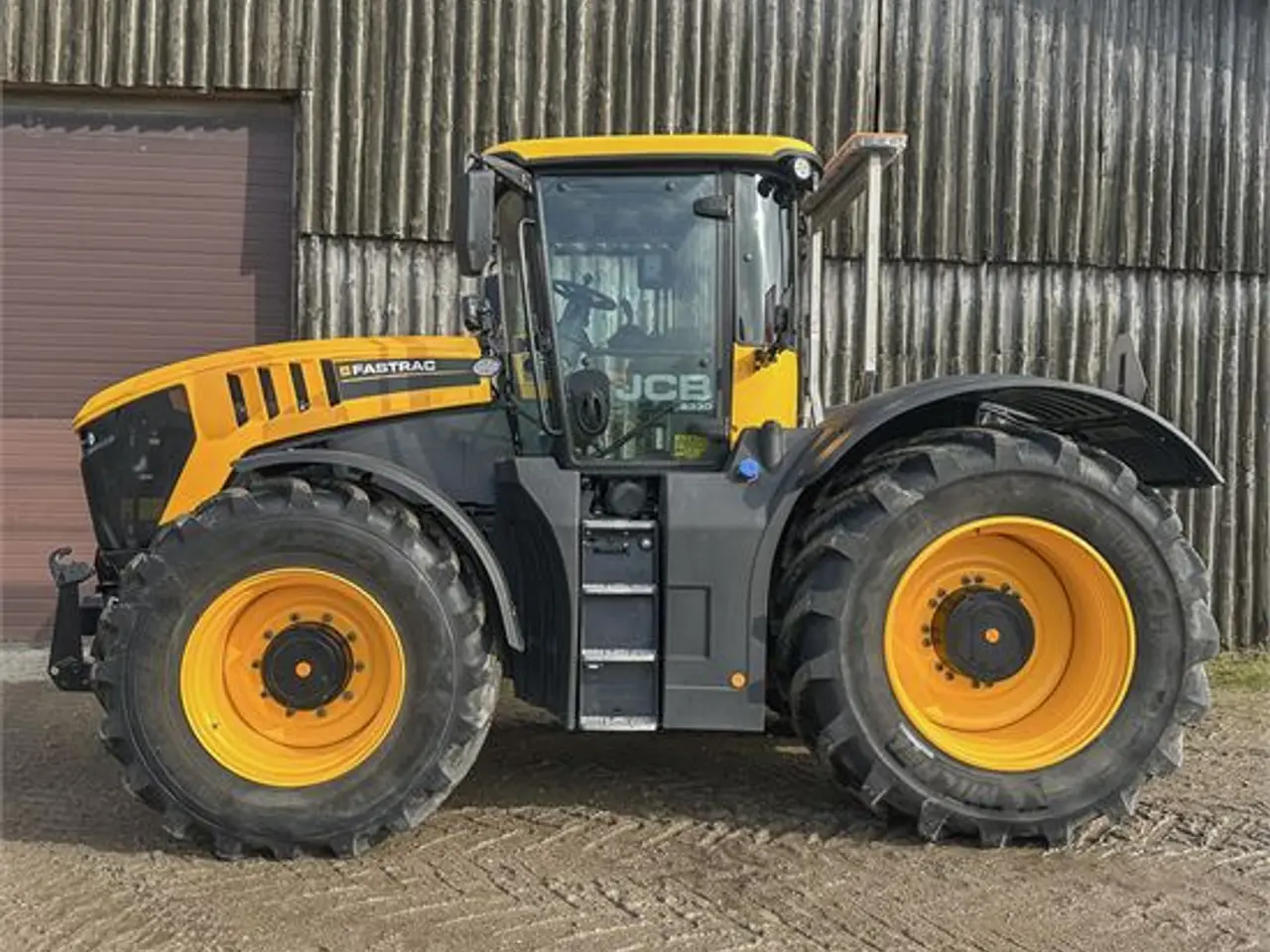 Billede 3 - JCB Fastrac 8330 - Only 530 hours