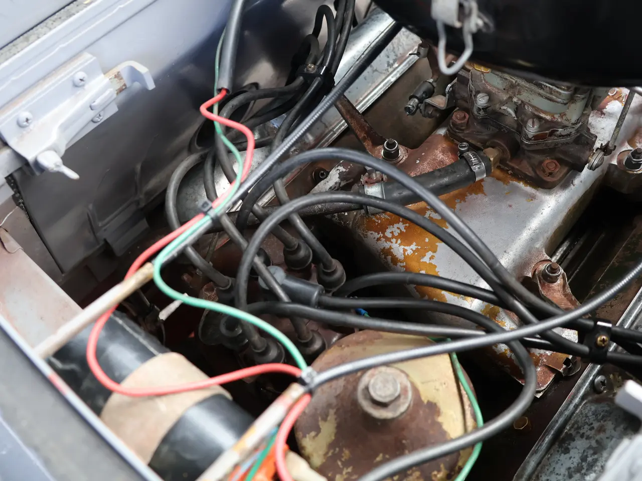 Billede 19 - Volvo L430 brandbil årg 1965. 3,6L V8 benzin