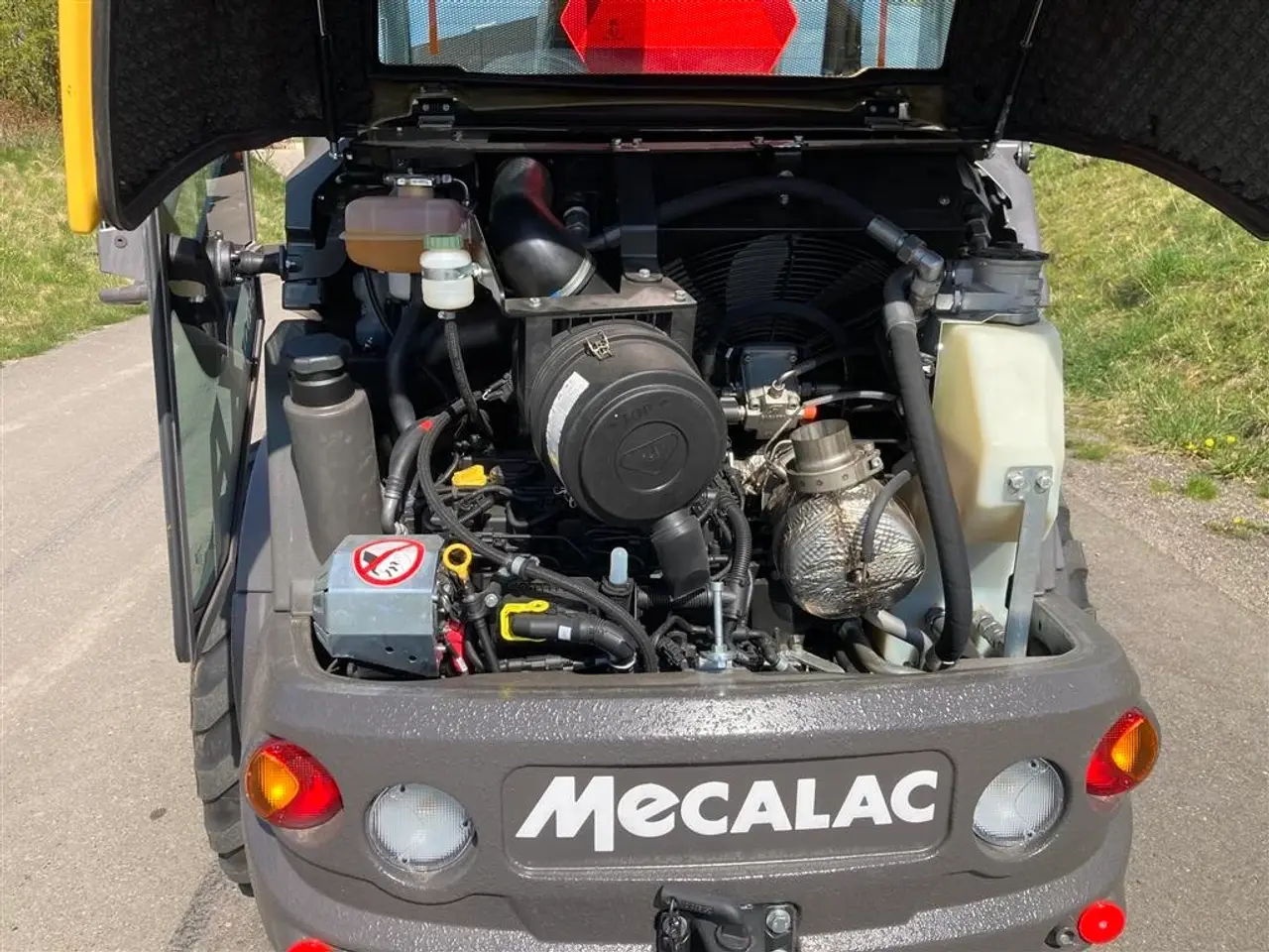Billede 13 - Mecalac AX 1000 Monobom med hydraulisk hurtigskift