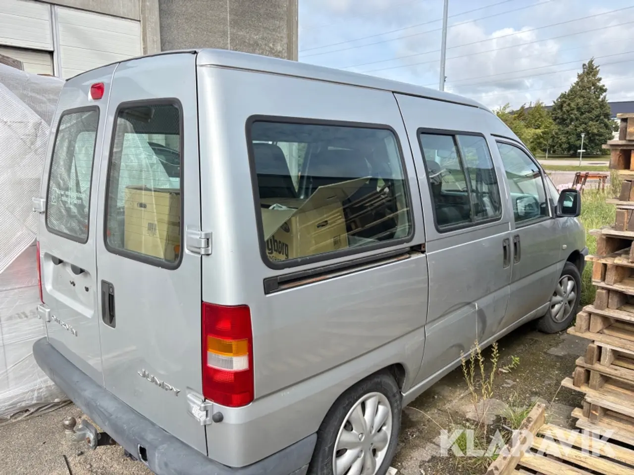 Billede 3 - Citroën Jumpy 2,0 I 16V