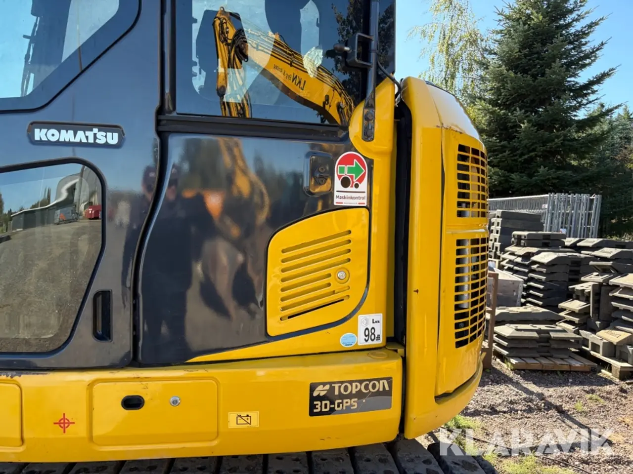 Billede 11 - Gravemaskine Komatsu PC 88 MR 11E0