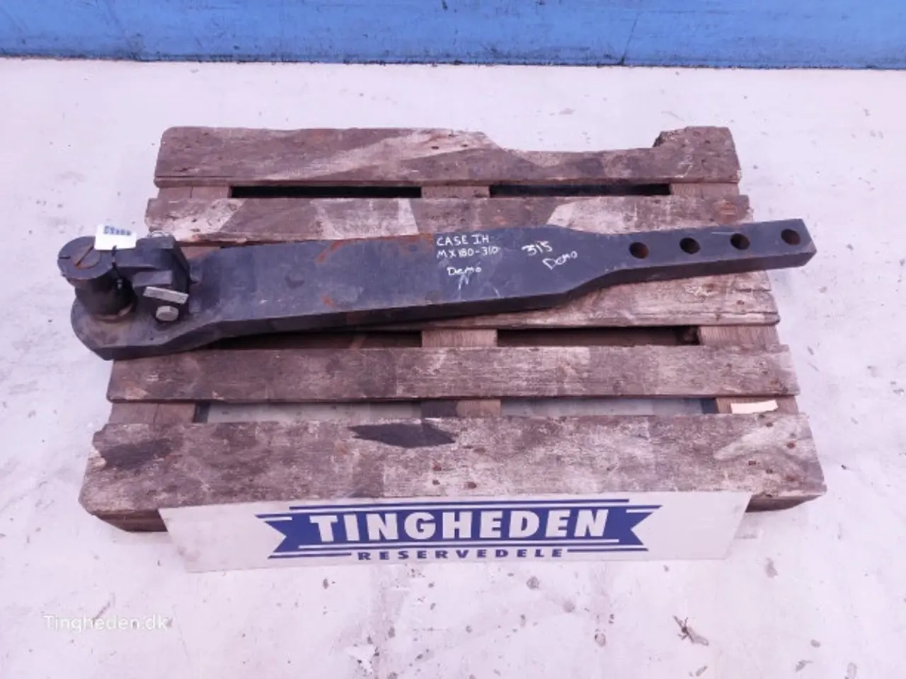 Billede 2 - Case MX180 Kugletræk