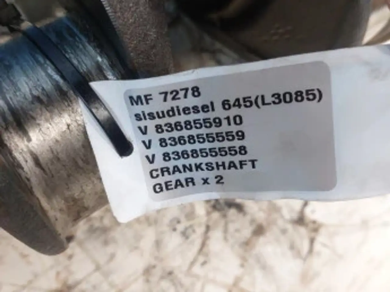 Billede 14 - SisuDiesel 645 Krumtapaksel V836855910