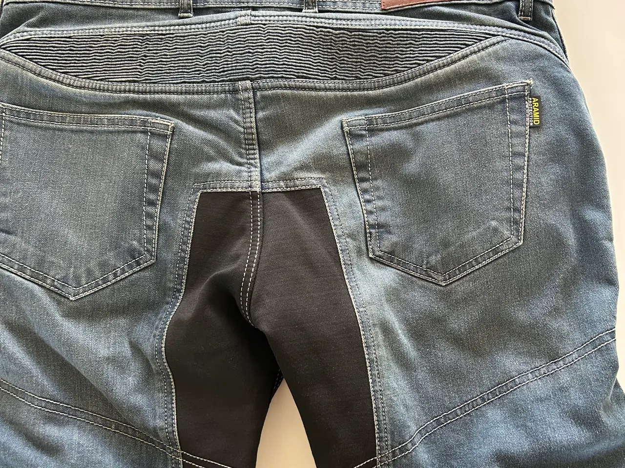Billede 1 - MC bukser dame - Paradoks lys denim