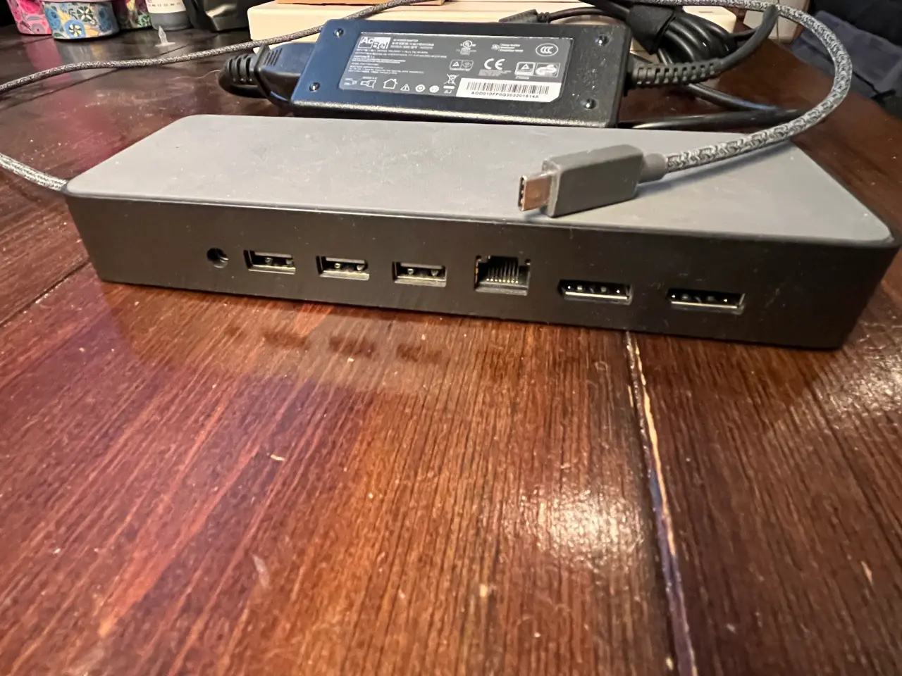 Billede 2 - HP USB-C universal dockingstation