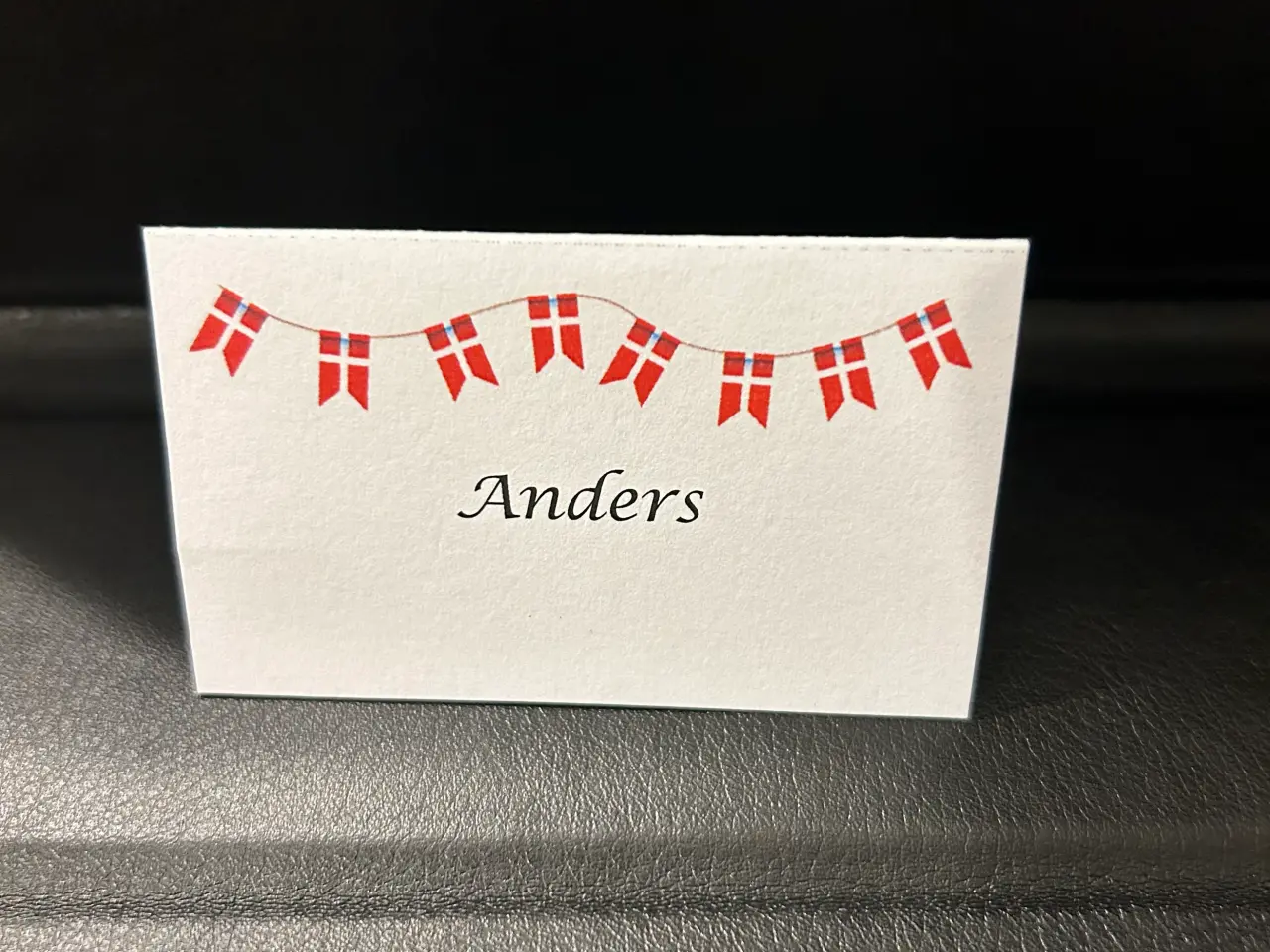 Billede 5 - Bordkort til bryllup, konfirmation og fødselsdag