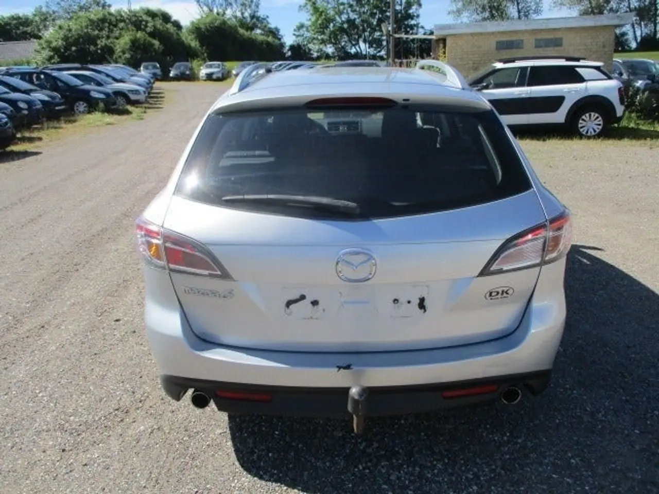 Billede 4 - Mazda 6 2,0 Advance stc.