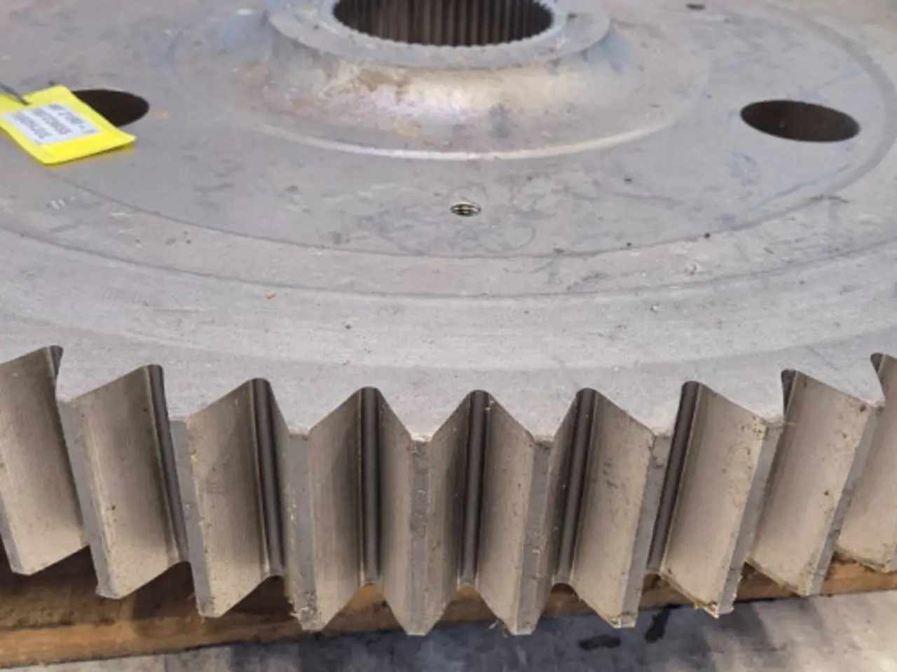 Billede 4 - Massey Ferguson 2190 Tandhjul 700723655