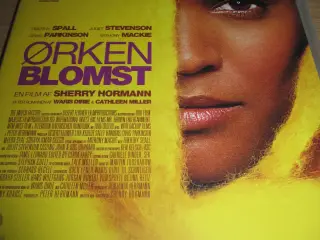 Dokumentar. ØRKENBLOMST.