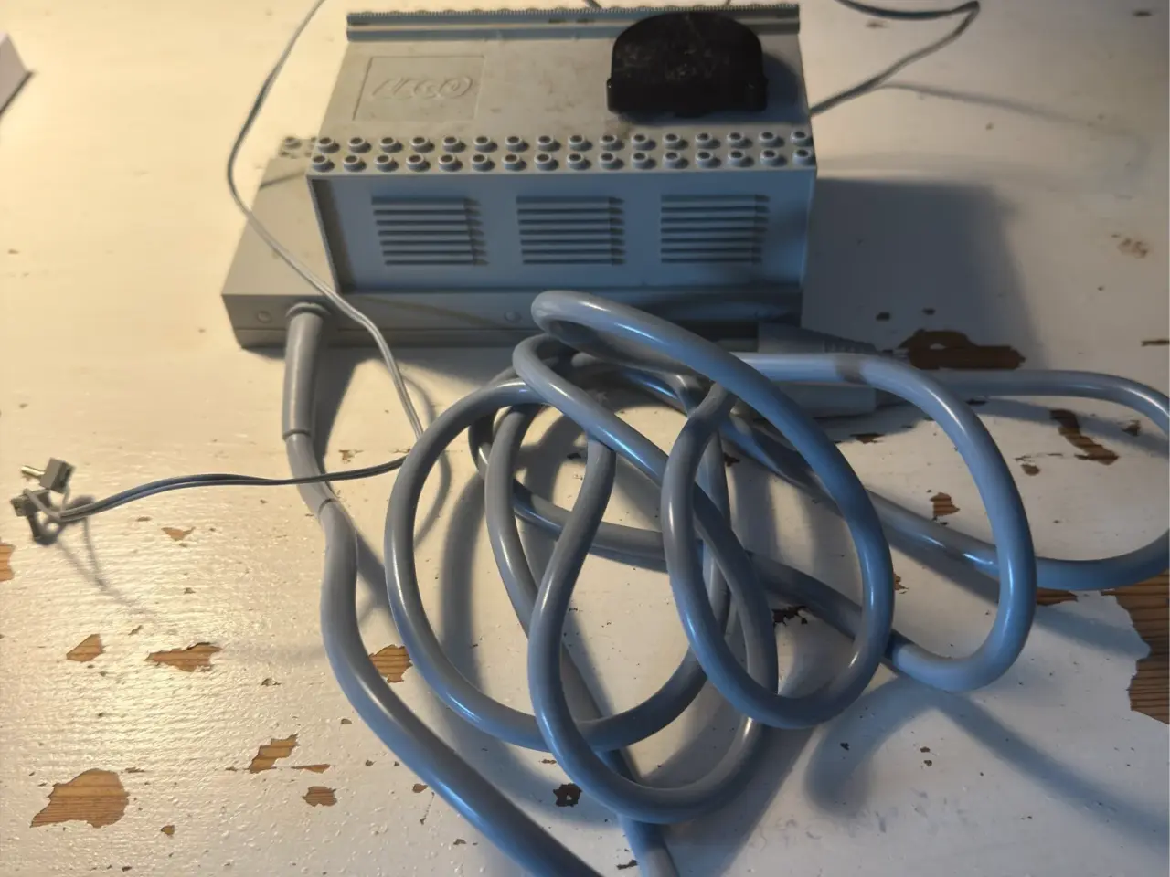 Billede 6 - Testet og virker! LEGO 12V Godstog 7735 + Transfor