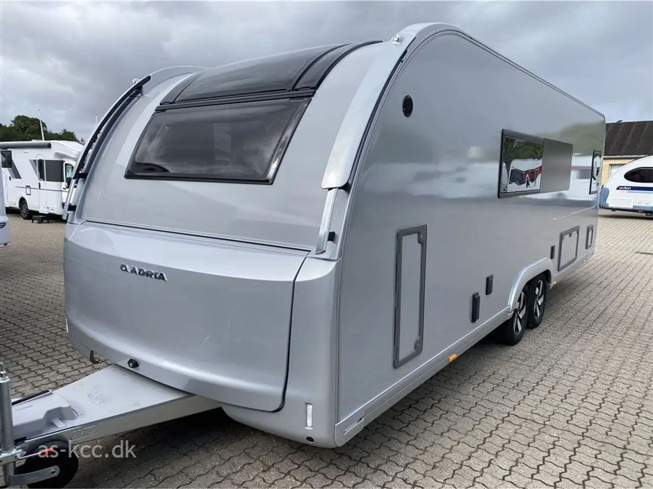 Billede 5 - 2027 - Adria Alpina 663 HT Twin Alde Centralvarme   Ny generation af Adria Alpina 663 HT