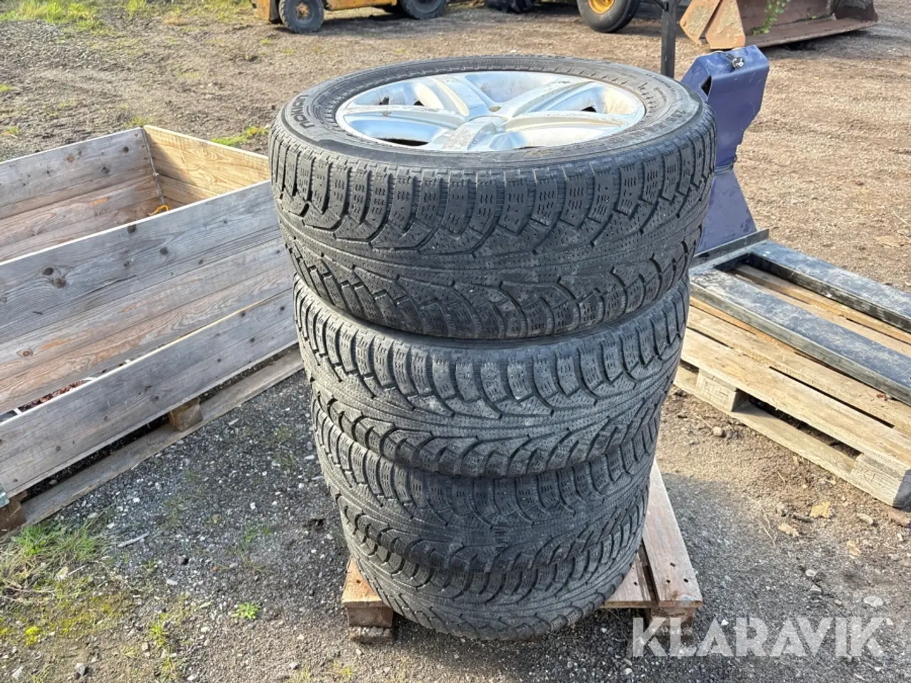 Billede 5 - Vinterhjul Nokian Hakkapelitta - 4 styk (Audi)