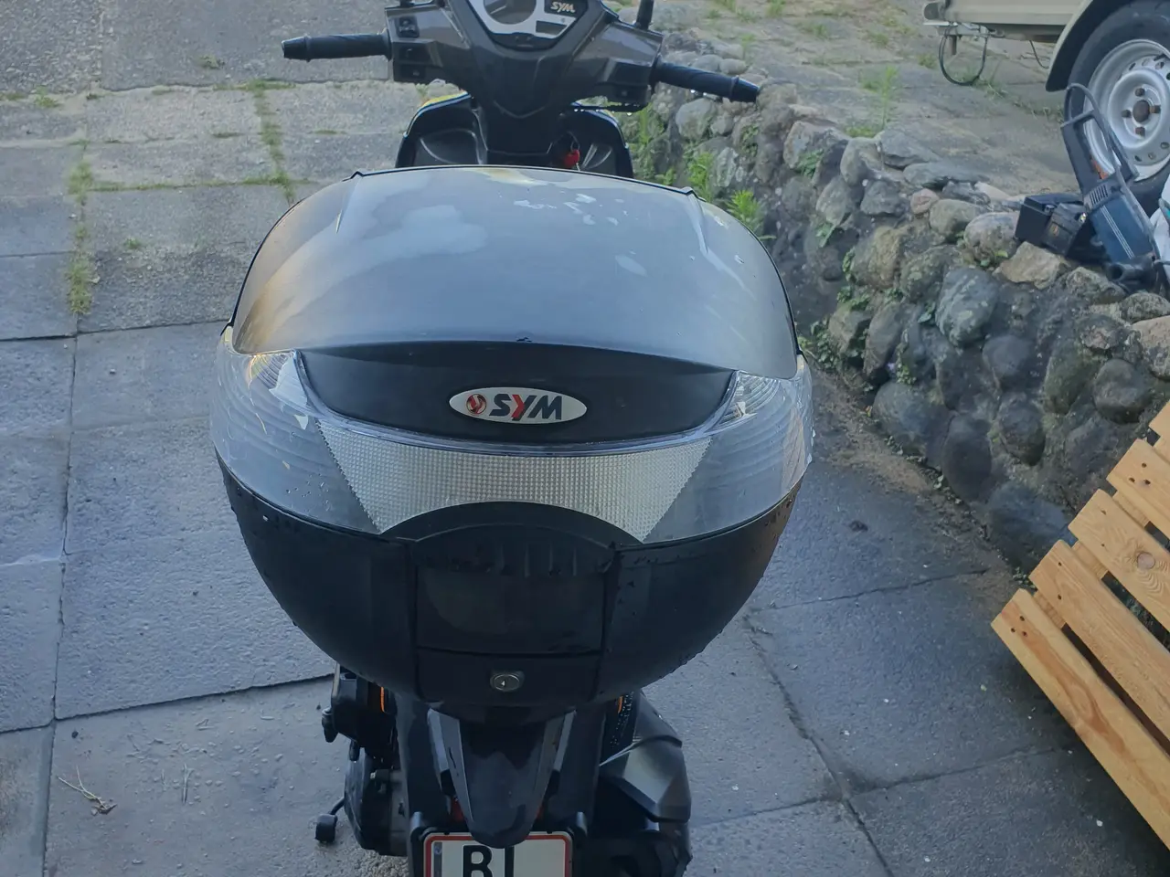 Billede 2 - SYM 45 Km/t
