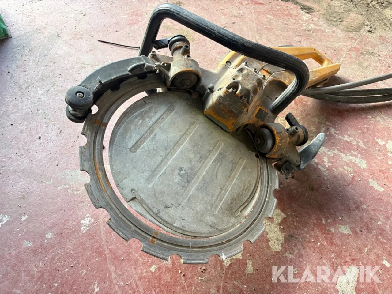Billede 6 - Hydraulisk Ringsav Partner K 3600