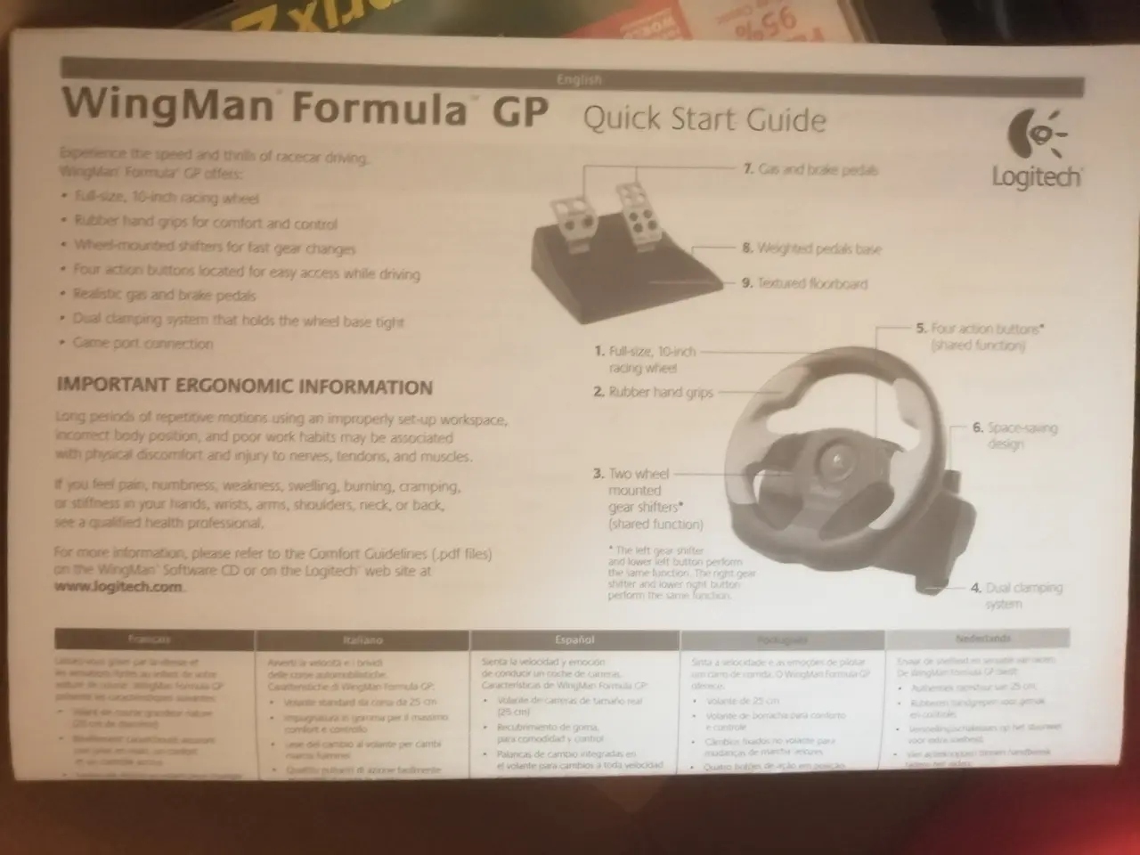 Billede 3 - Komplet Wingman Formula GP
