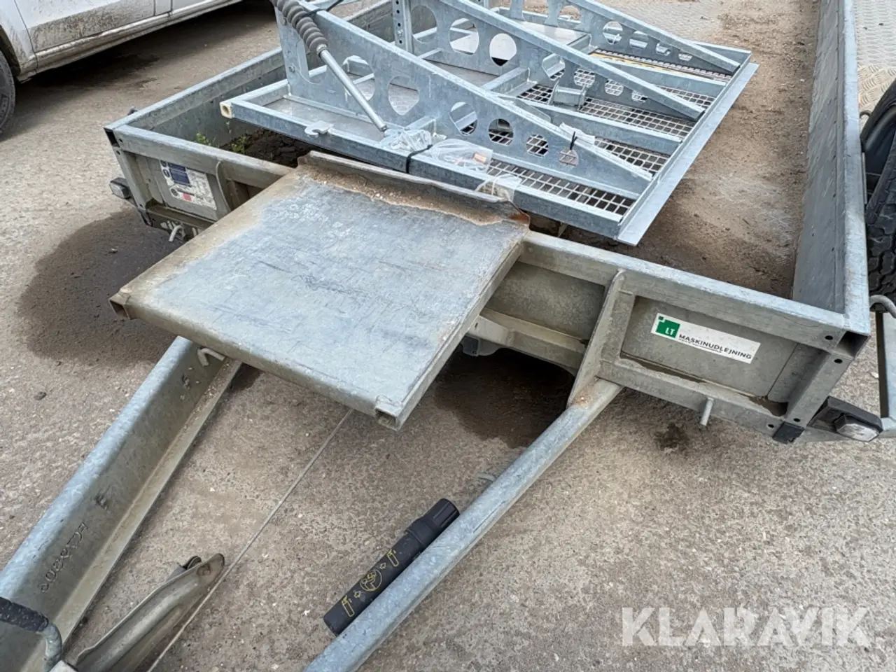 Billede 8 - Maskintrailer Ifor Williams GP 146