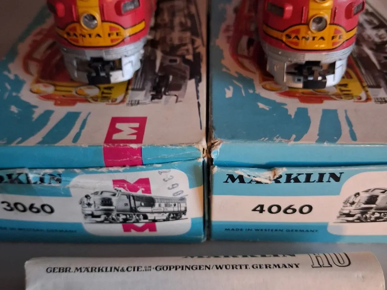 Billede 6 - Märklin SantaFe #3060/4060 H0 ac analog