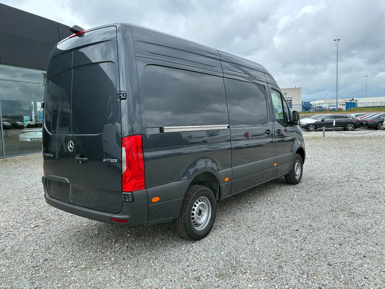 Billede 2 - Mercedes Sprinter 317 2,0 CDi A2 Kassevogn PRO aut. RWD