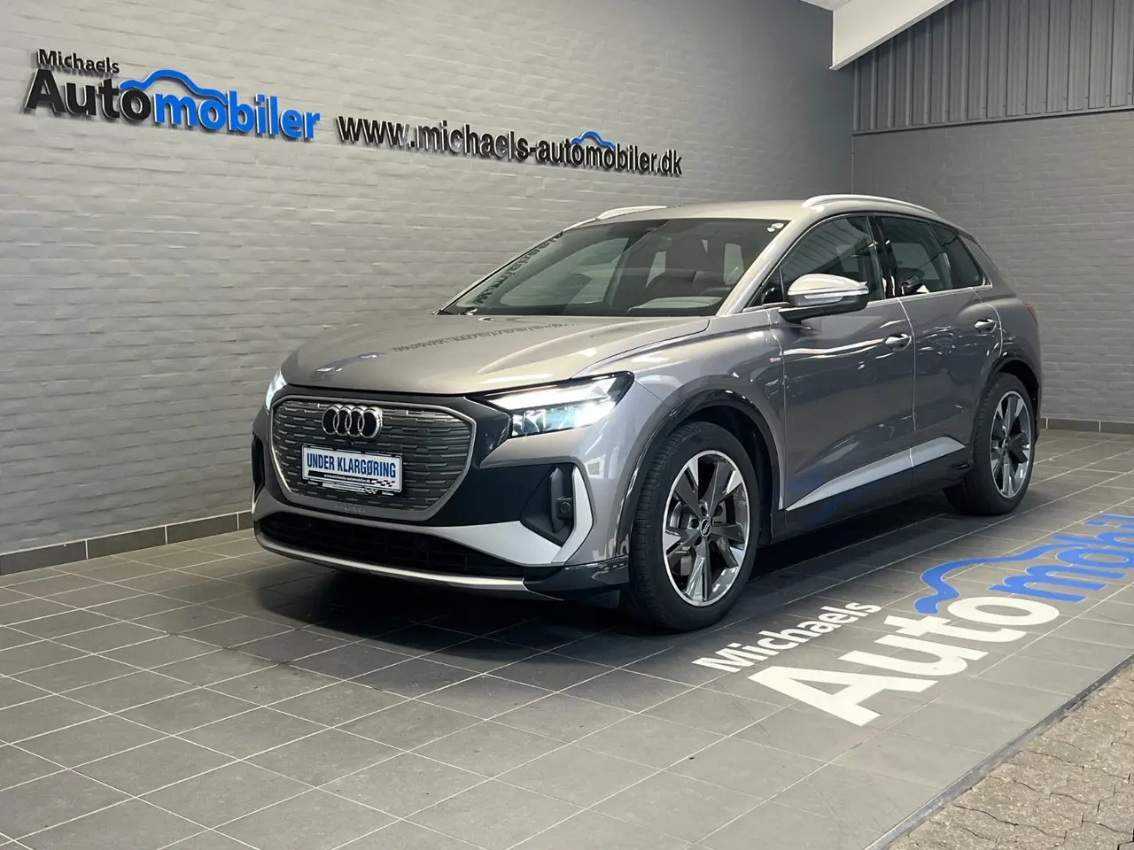 Billede 1 - Audi Q4 e-tron 45 S-line quattro