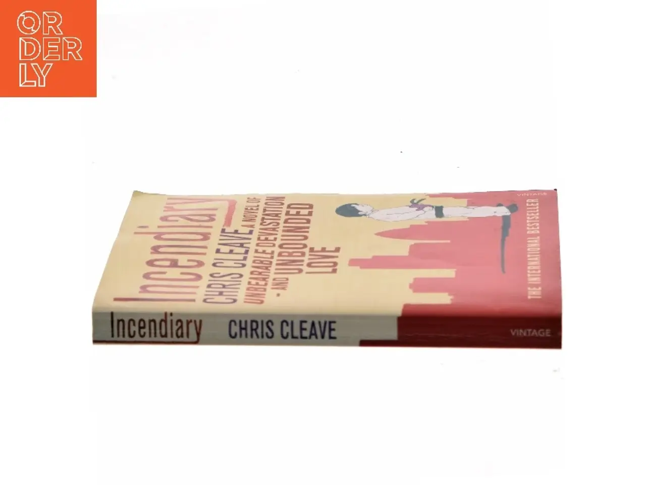 Billede 2 - Incendiary af Chris Cleave (Bog)