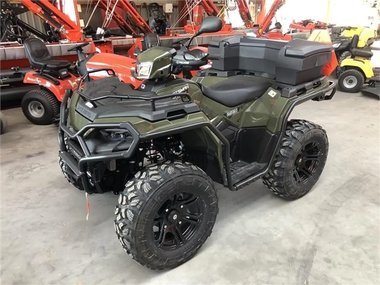 Billede 1 - Polaris 570 EPS Sportsman Klar til nr. plade