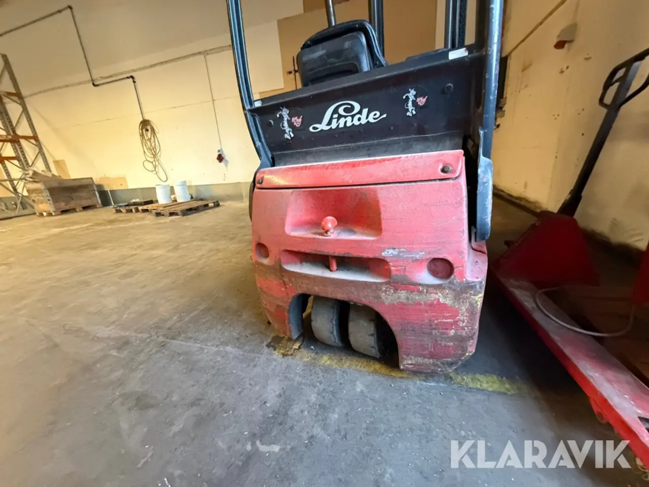 Billede 6 - Truck Linde E14-02