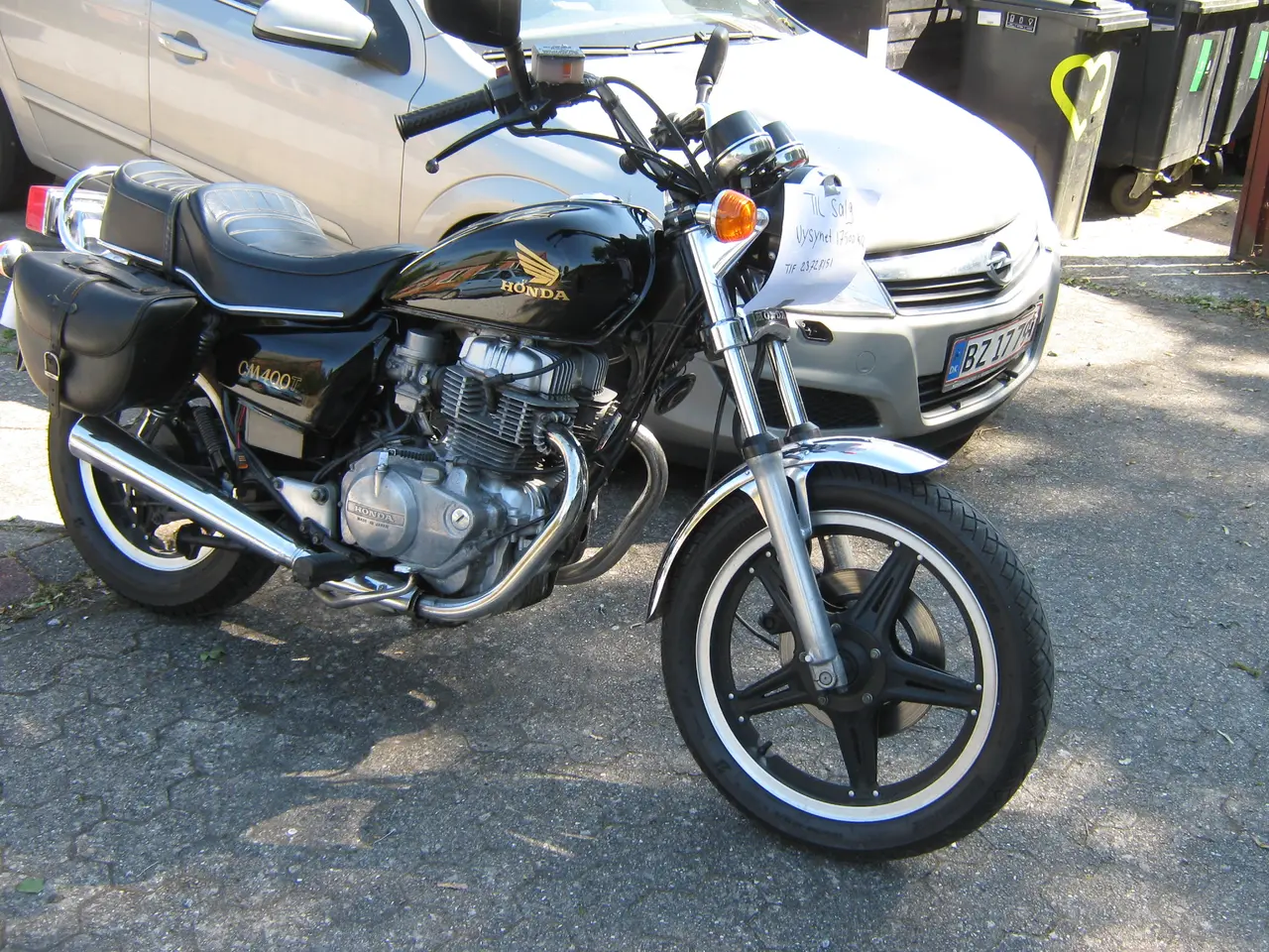 Billede 1 - honda cm 400