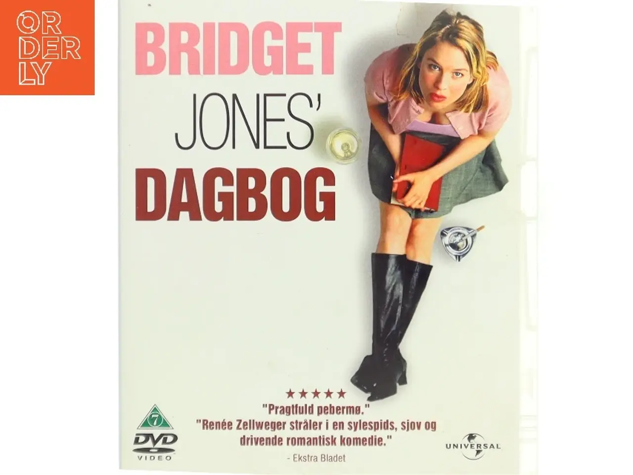 Billede 1 - Bridget jones´dagbog med Renée Zellweger (DVD)
