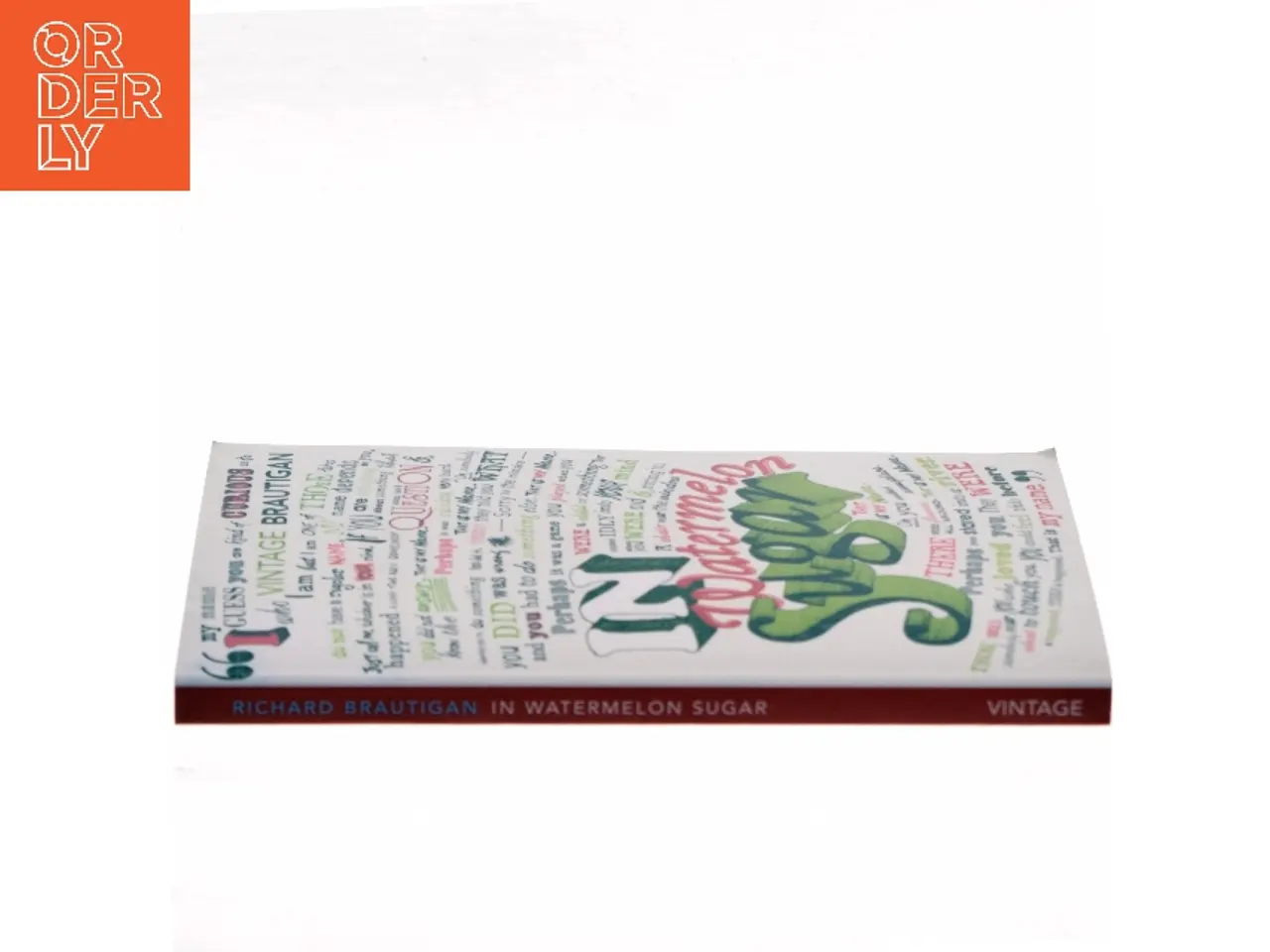 Billede 2 - In watermelon sugar af Richard Brautigan (Bog)